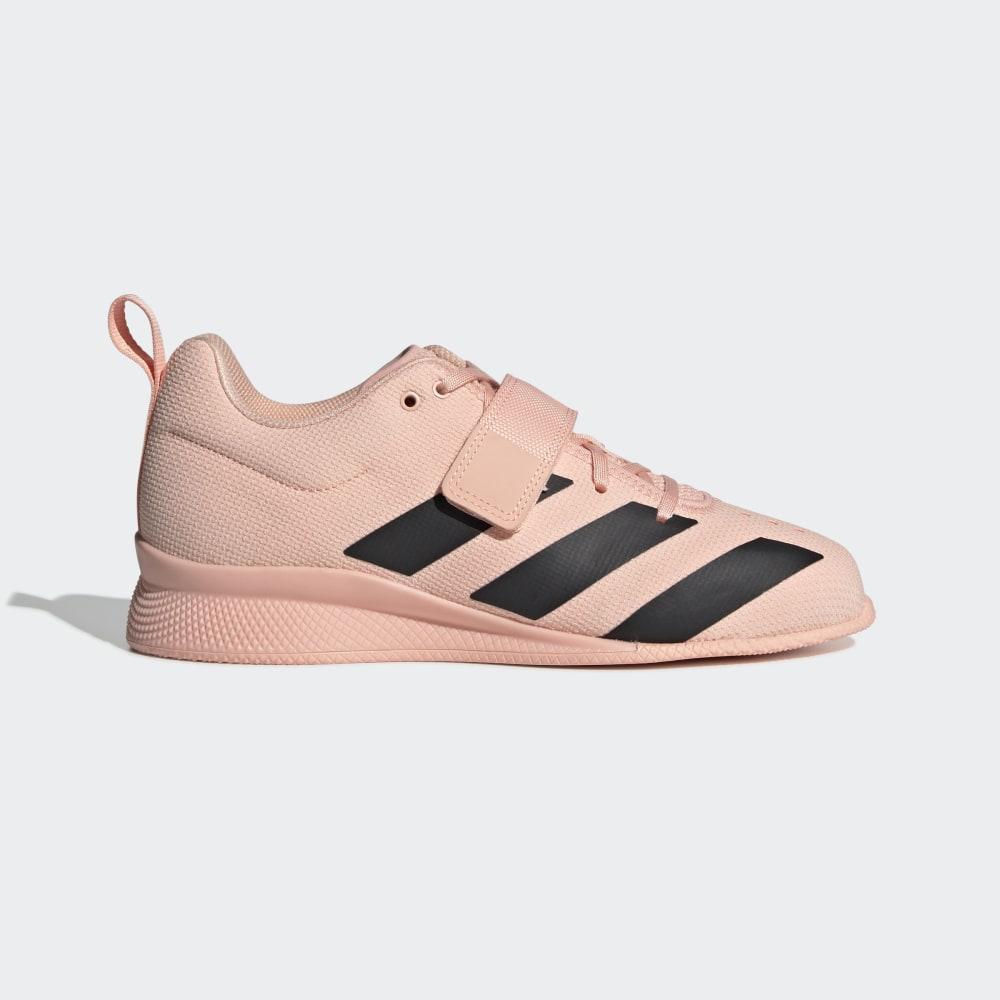 Ghete Haltere Adidas Adipower 2 Dama Romania - Roz/Negrii/Roz G54642
